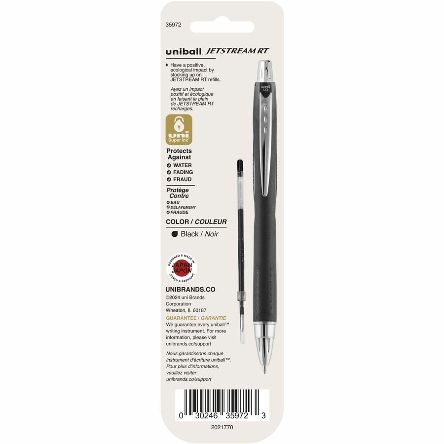 uniball Jetstream RT Ballpoint Pen Refills - 35972