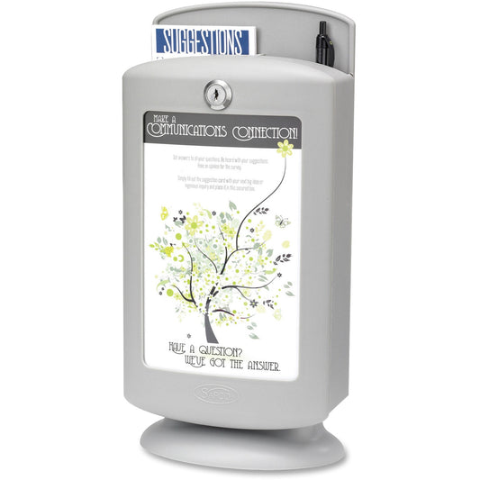 Safco Customizable Suggestion Box
