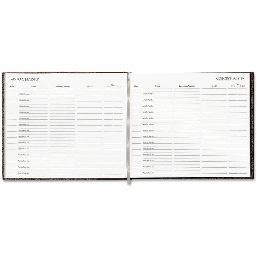 National Visitor's Register Book - 57802
