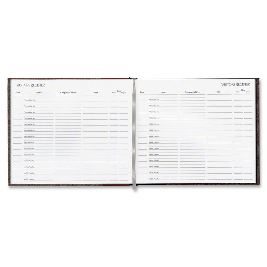 National Visitor's Register Book - 57802