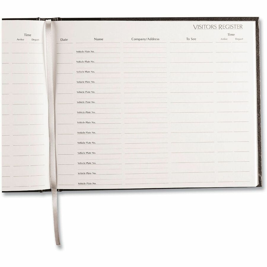 National Visitor's Register Book - 57802