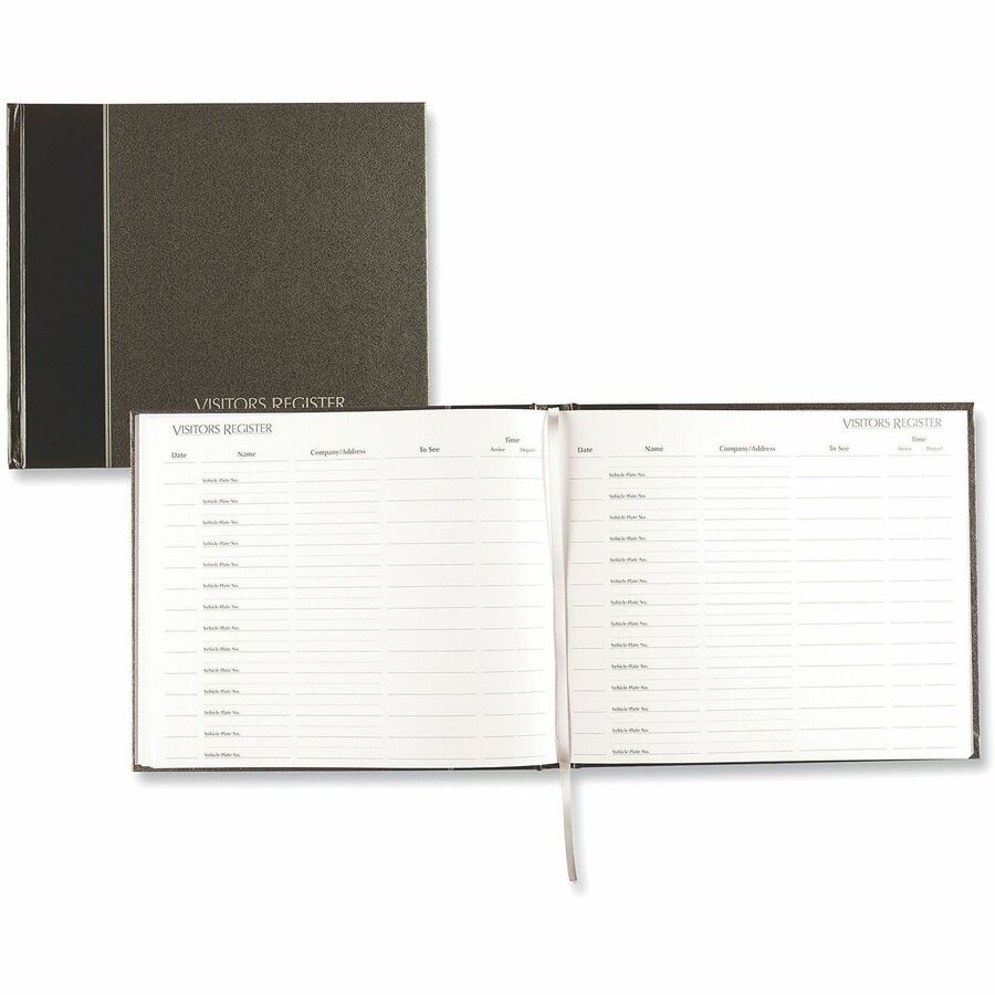 National Visitor's Register Book - 57802