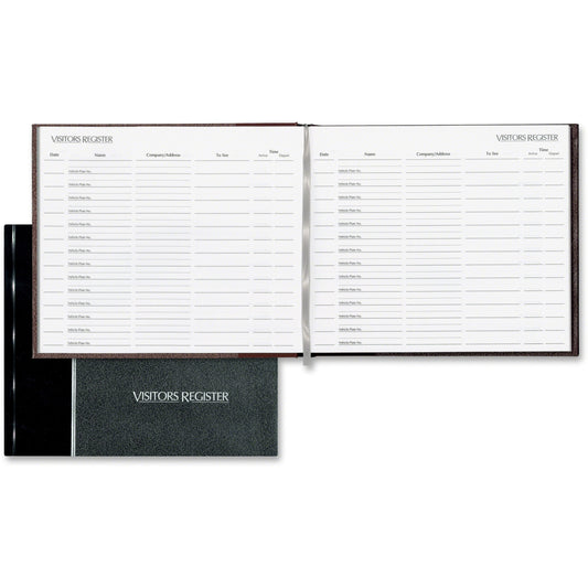 National Visitor's Register Book