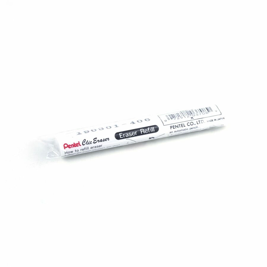 2PC Refill Erasers For Pentel Clic Erasers - ZER-2