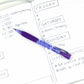 Icy Mechanical Pencil (0.5mm), Tinted Violet Barrel - AL25TV