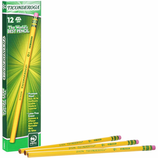 Ticonderoga No. 4 Pencils