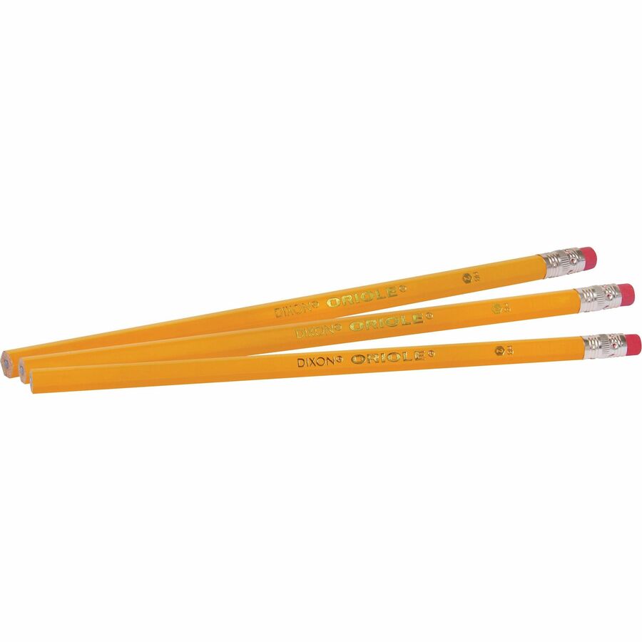 Dixon Wood-Cased Pencils - 12872