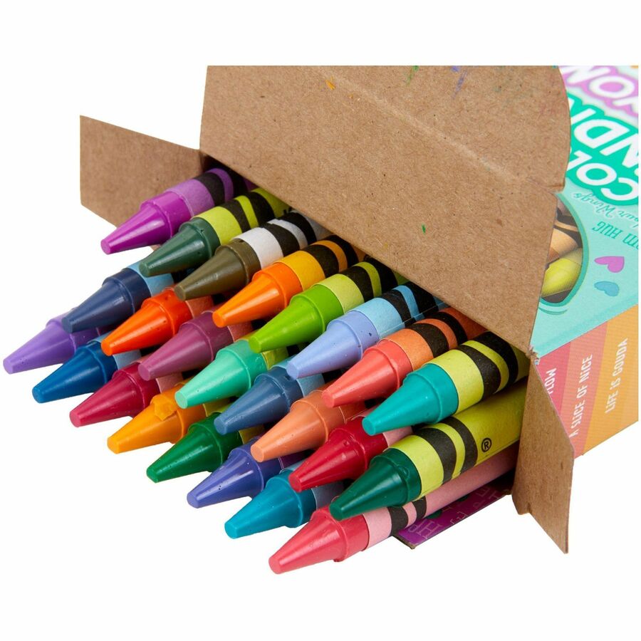 Crayola Built-in Sharpener 96 Count Crayons - 52-0096