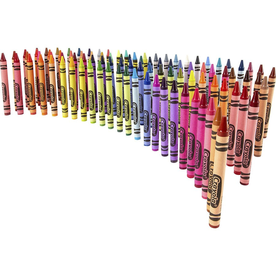 Crayola Built-in Sharpener 96 Count Crayons - 52-0096