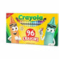 Crayola Built-in Sharpener 96 Count Crayons - 52-0096