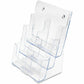 Deflecto Multi-Compartment DocuHolder - 77401