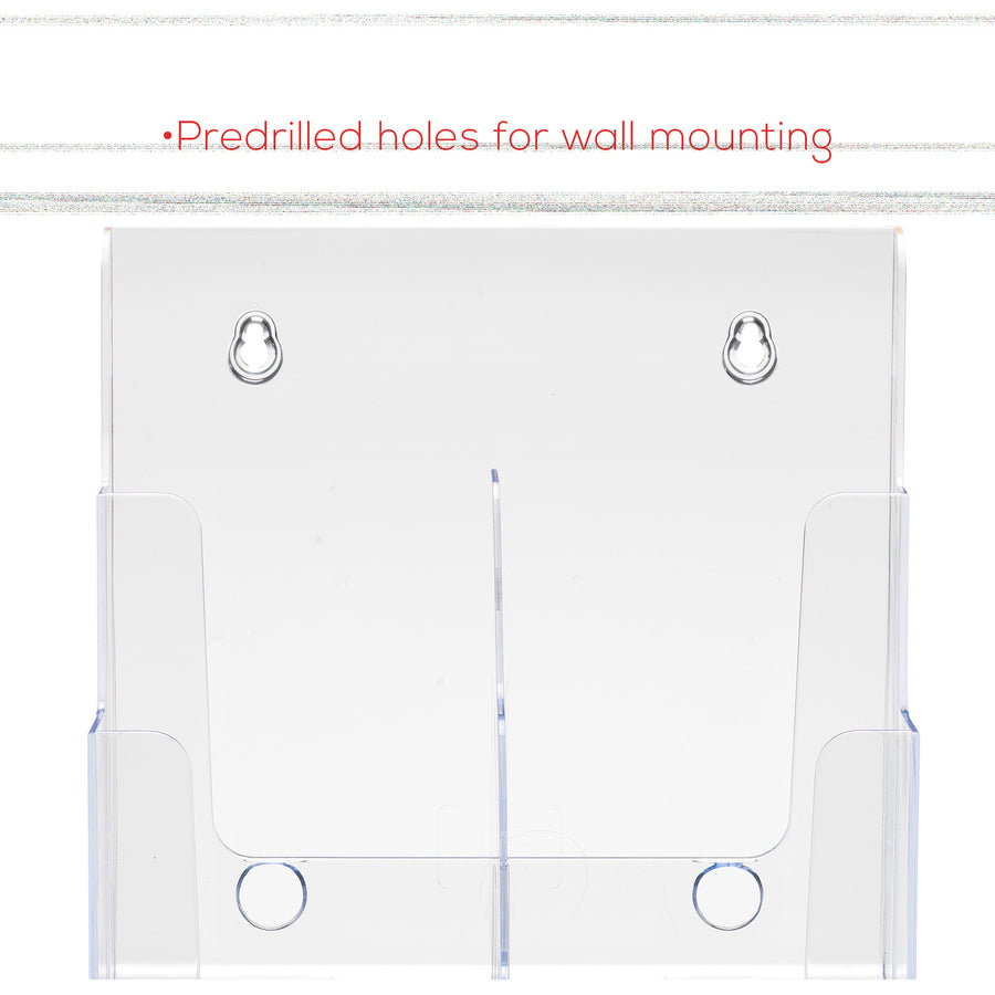 Deflecto Multi-Compartment DocuHolder - 77401