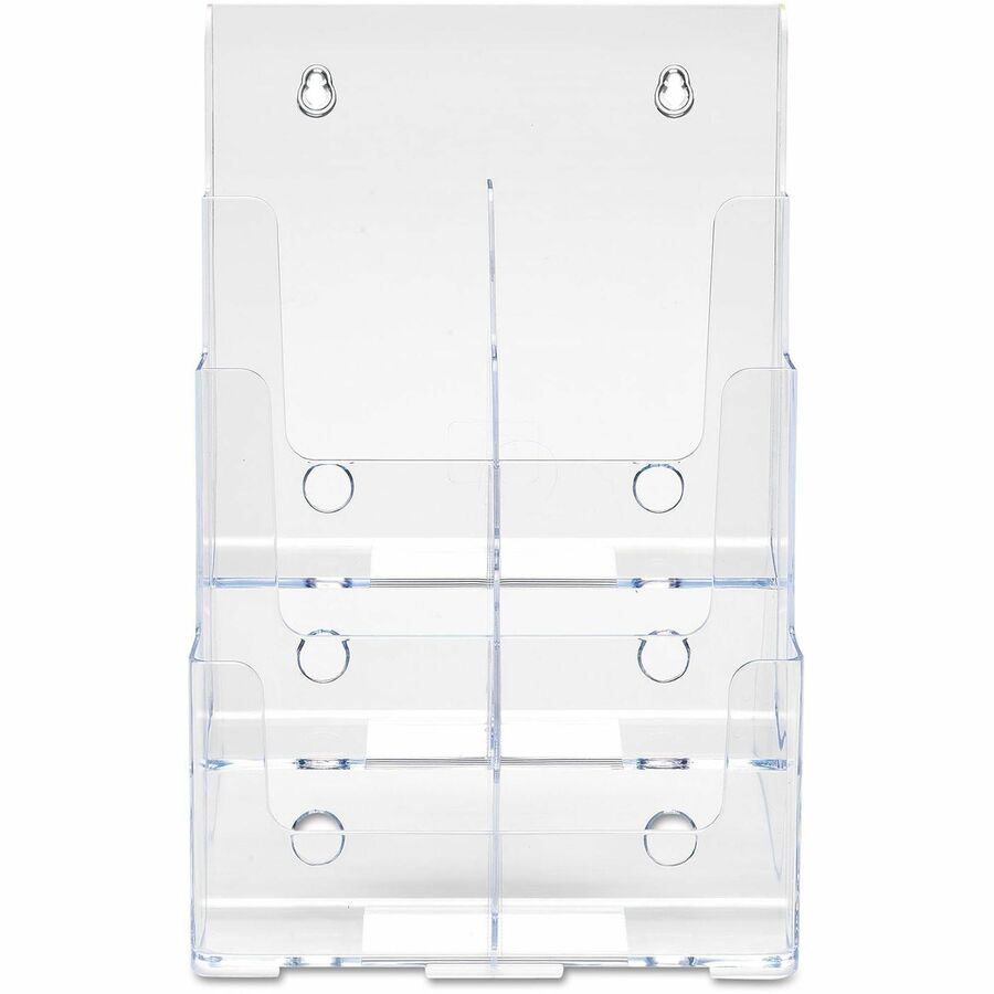 Deflecto Multi-Compartment DocuHolder - 77401