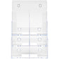 Deflecto Multi-Compartment DocuHolder - 77401