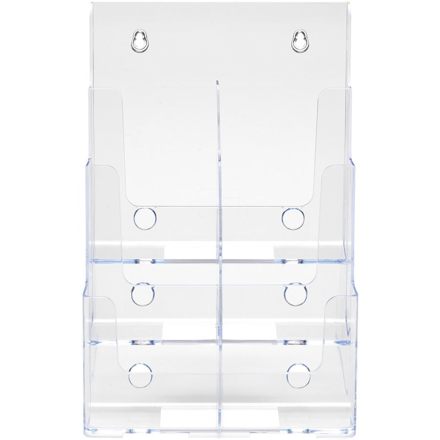 Deflecto Multi-Compartment DocuHolder - 77401