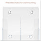Deflecto Multi-Compartment DocuHolder - 77401