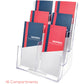 Deflecto Multi-Compartment DocuHolder - 77401