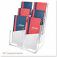 Deflecto Multi-Compartment DocuHolder - 77401