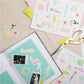 Avery Sticker Project Paper 11" x 8-1/2" , for Laser and Inkjet Printers - 03383