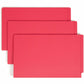 Smead Shelf-Master Straight Tab Cut Legal Recycled End Tab File Folder