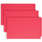 Smead Shelf-Master Straight Tab Cut Legal Recycled End Tab File Folder
