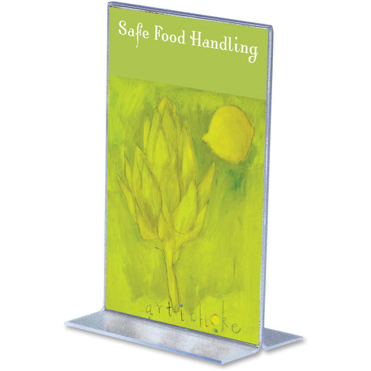 Deflecto Stand-Up Sign Holder
