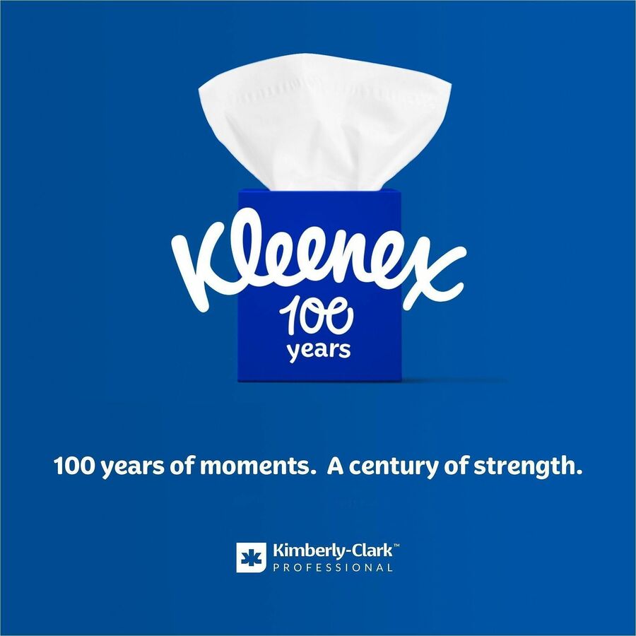 Kleenex Professional Facial Tissue 2-ply - 21270