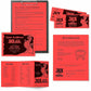 Astrobrights Color Copy Paper - Rocket Red - 22641