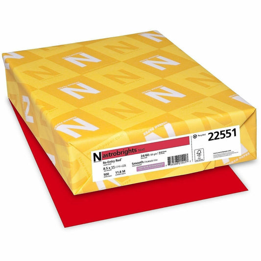 Neenah Color Paper - Red