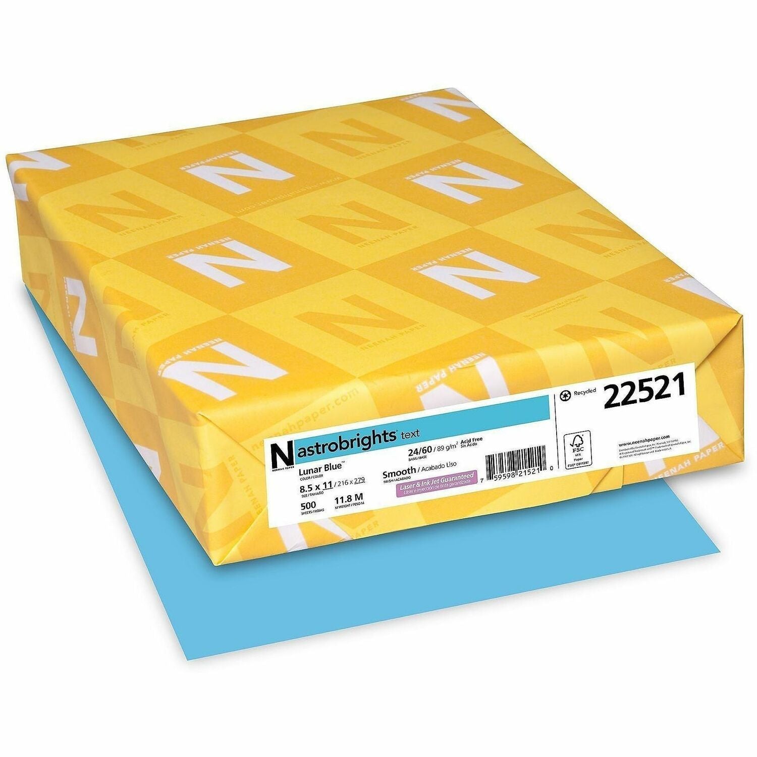 Neenah Color Paper - Blue