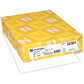 Astrobrights Color Copy Paper - Stardust White