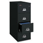 FireKing Insulated Four-Drawer Vertical File - 42125CBL