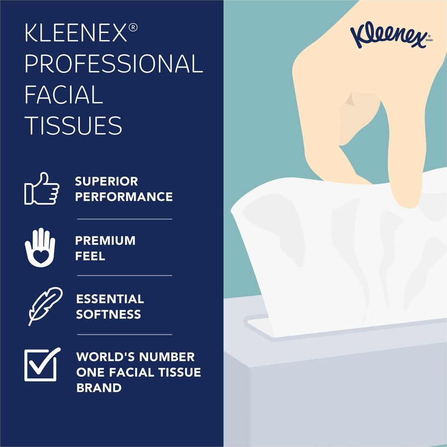 Kleenex Professional Facial Tissue for Business - 21400