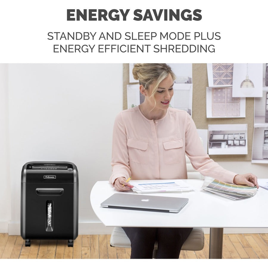 Fellowes 79Ci 100% Jam Proof Cross-Cut Shredder - 3227902