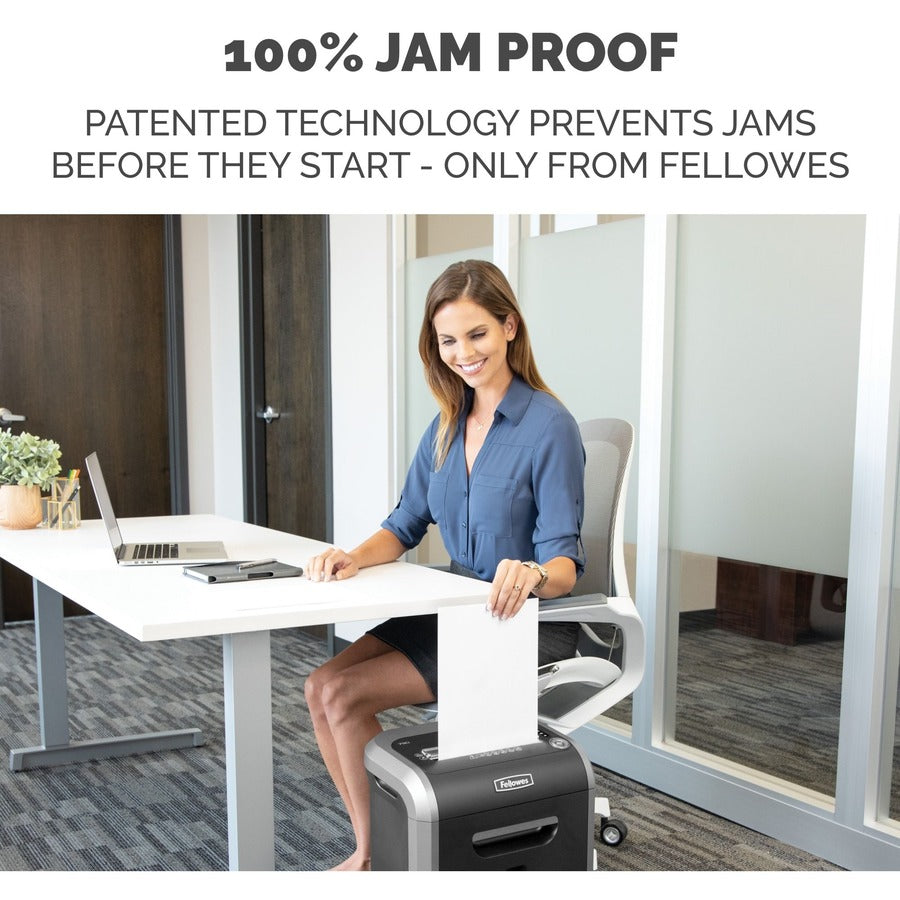 Fellowes 79Ci 100% Jam Proof Cross-Cut Shredder - 3227902