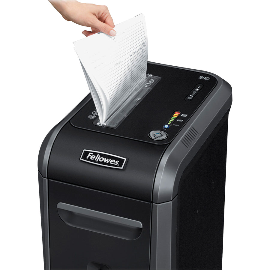 Fellowes 99Ci 100% Jam Proof Cross-Cut Shredder - 3229902