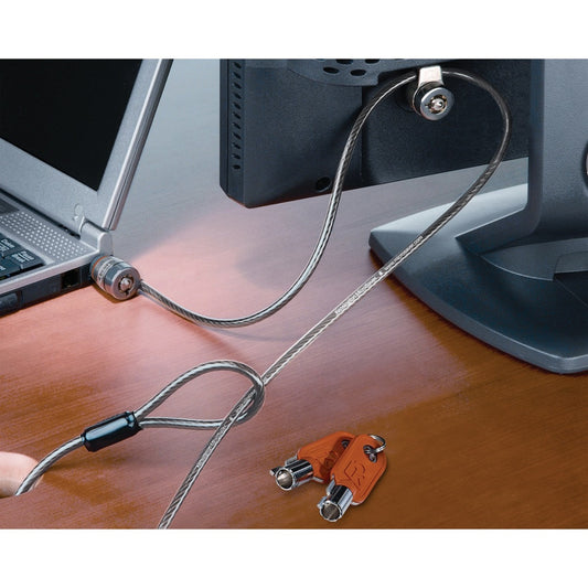 Kensington Twin MicroSaver 8589664025 Security Cable Lock