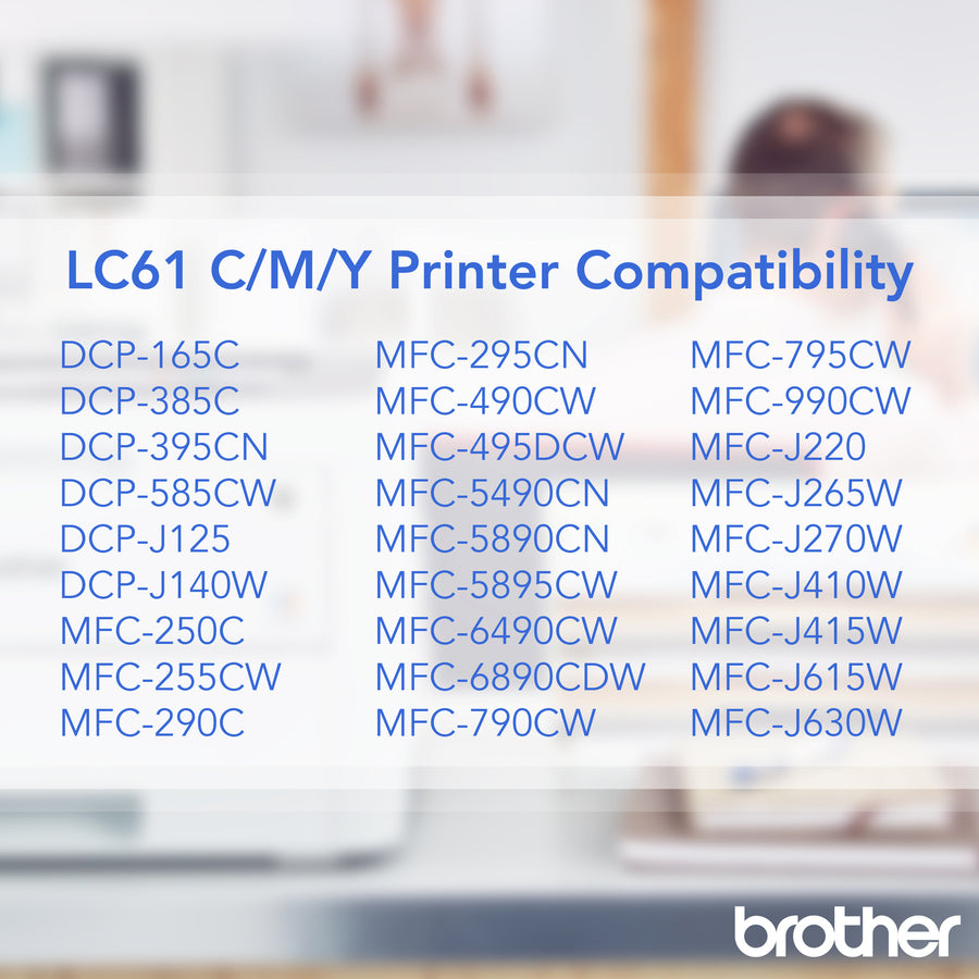 Brother LC613PKS Original Ink Cartridge - LC613PKS