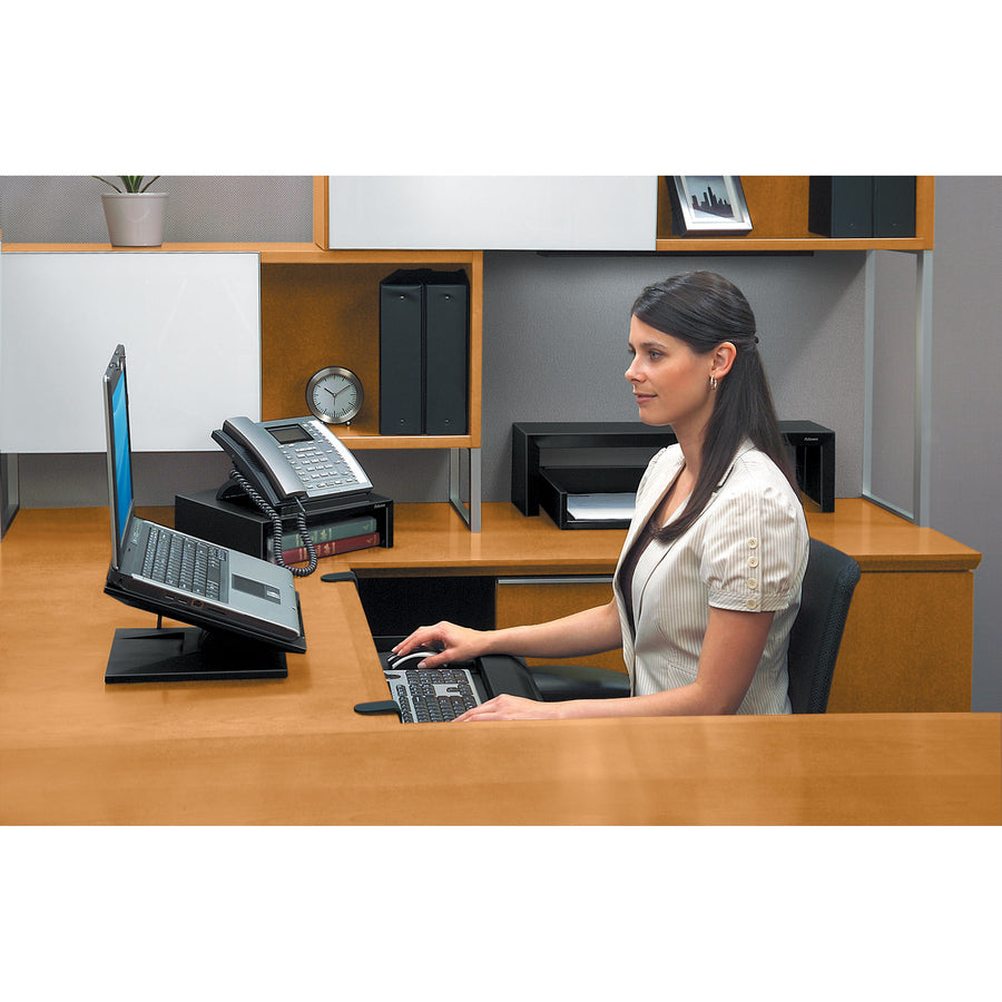 Fellowes Designer Suites™ Laptop Riser - 8038401