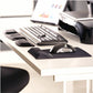 Fellowes Mouse Pad / Wrist Support with Microban&reg; Protection - 9181201
