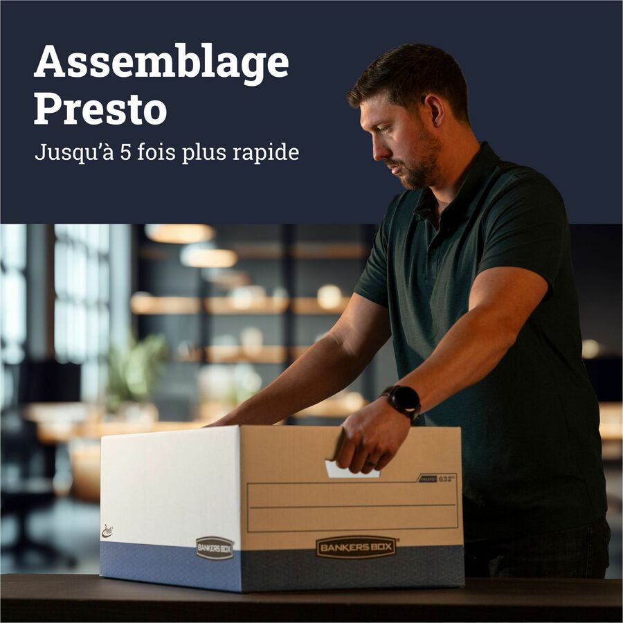 Presto&trade; - 24" Legal 1010069639 1 2 2 STOR/FILE&trade; - 24" Letter, Lift-Off Lid - 0063201