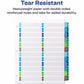 Avery&reg; Ready Index&reg; Double Column Table of Content Dividers, 24 tabs - 11321