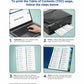 Avery&reg; Ready Index&reg; Double Column Table of Content Dividers, 24 tabs - 11321
