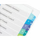 Avery&reg; Ready Index&reg; Double Column Table of Content Dividers, 24 tabs - 11321
