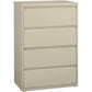 Lorell Fortress Series Lateral File