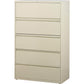 Lorell Fortress Series Lateral File w/Roll-out Posting Shelf - 60441