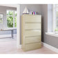 Lorell Fortress Series Lateral File w/Roll-out Posting Shelf - 60441