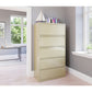 Lorell Fortress Series Lateral File w/Roll-out Posting Shelf - 60441