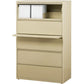 Lorell Fortress Series Lateral File w/Roll-out Posting Shelf - 60441