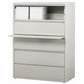Lorell Fortress Series Lateral File w/Roll-out Posting Shelf - 60433